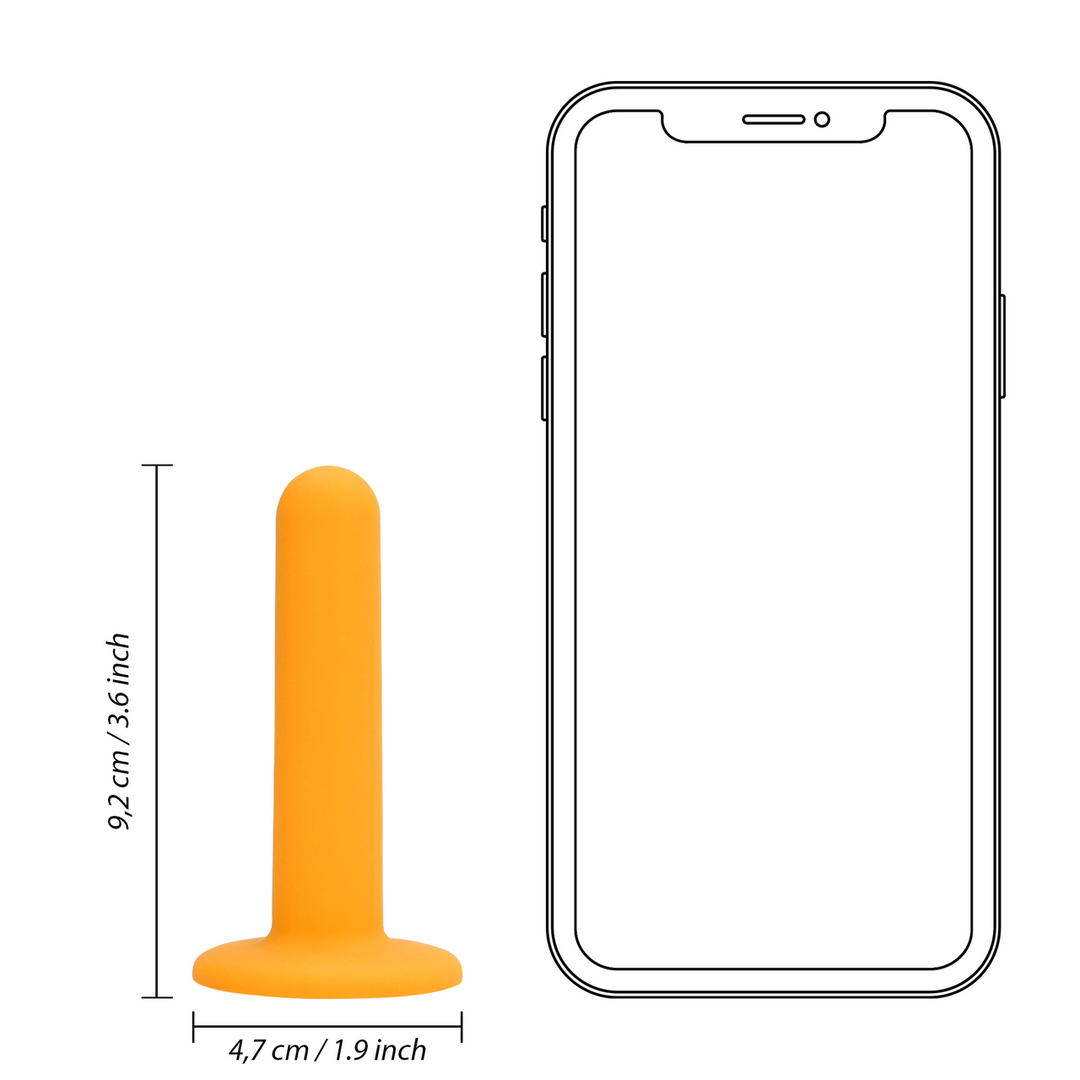 Silicone Vagina Dilator Set - Multicolor