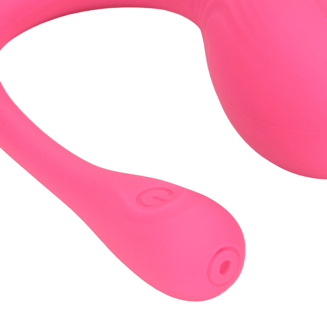 Loveline - Vibrerende G-Spot Vibe met Afstandsbediening - Roze