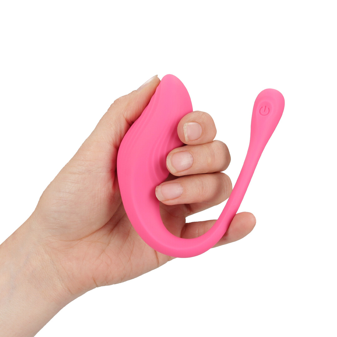 Loveline - Vibrerende G-Spot Vibe met Afstandsbediening - Roze