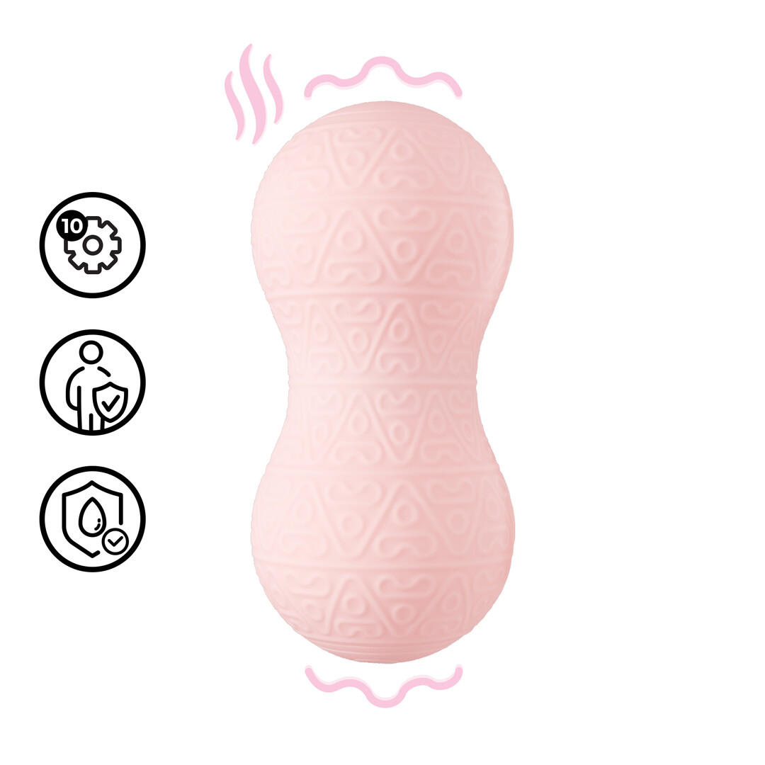 Loveline - Vibrerende en verwarmende massager - Roze