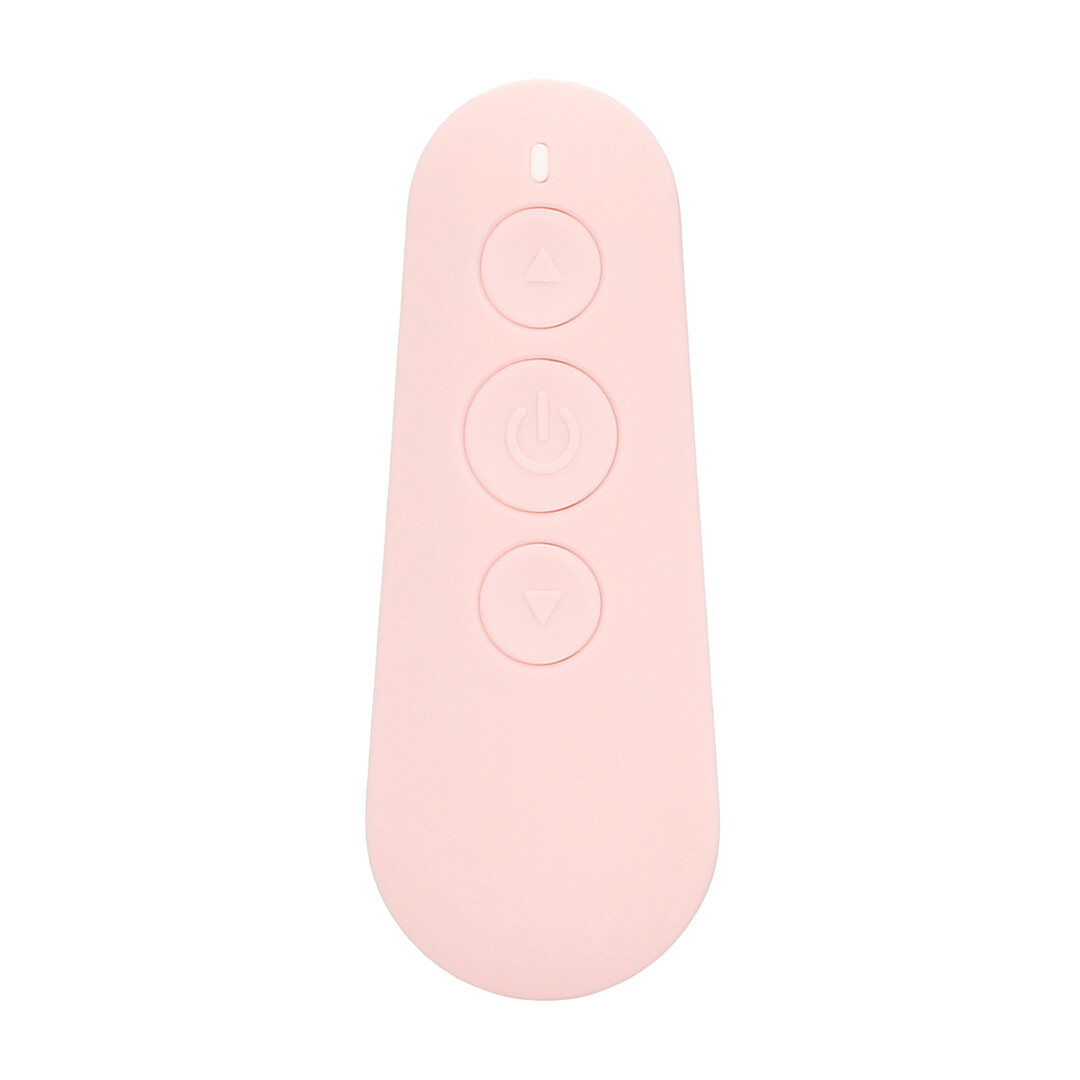 Charme - Afstandsbediening Dubbele Motor Vibe - Roze