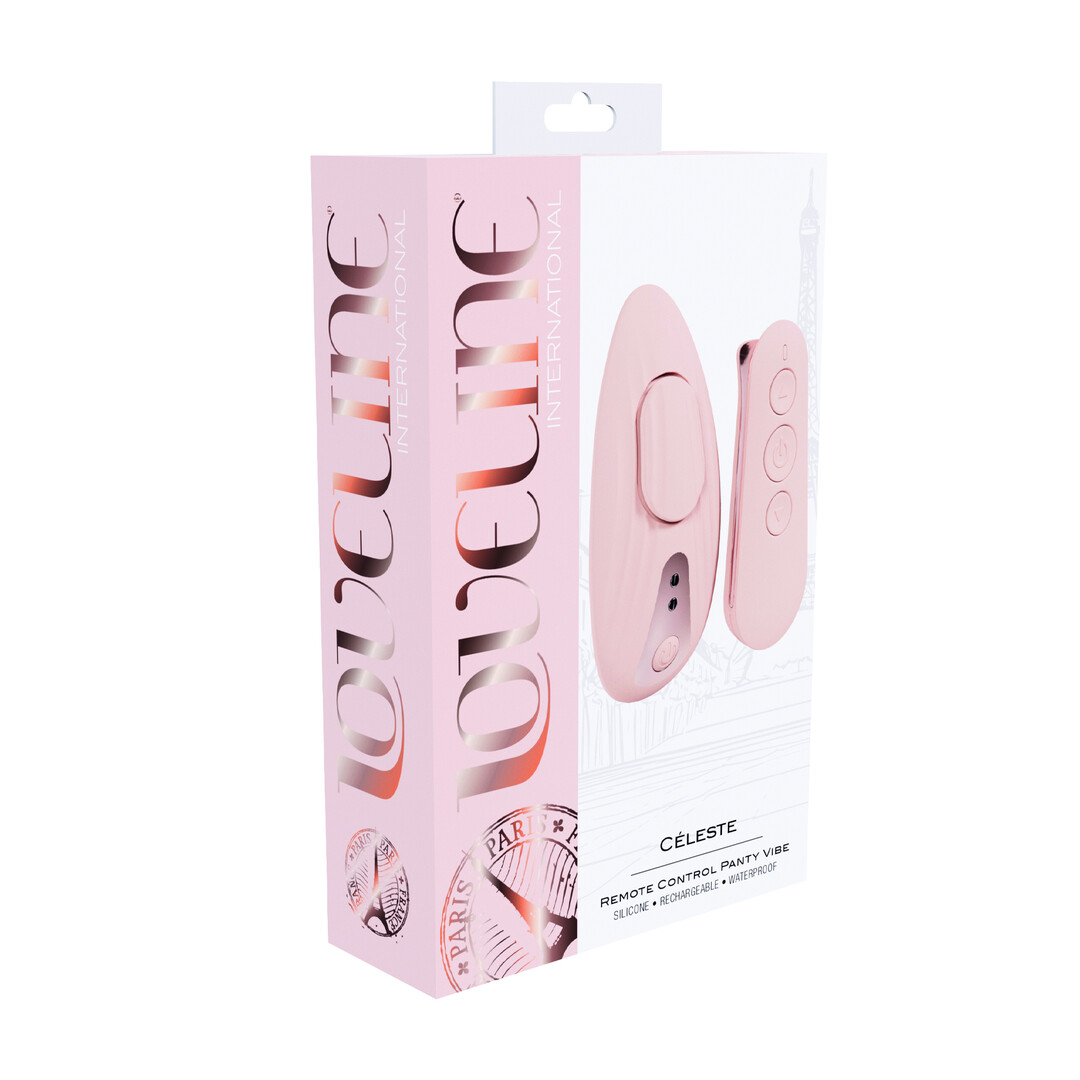 C?leste - Afstandsbediening Panty Vibe - Roze