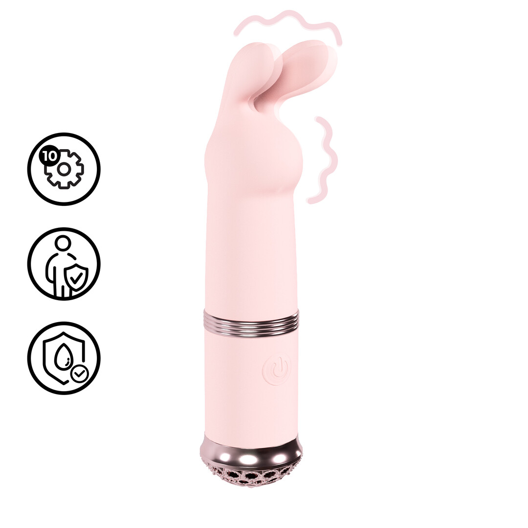 Reve - Mini Konijn - Roze