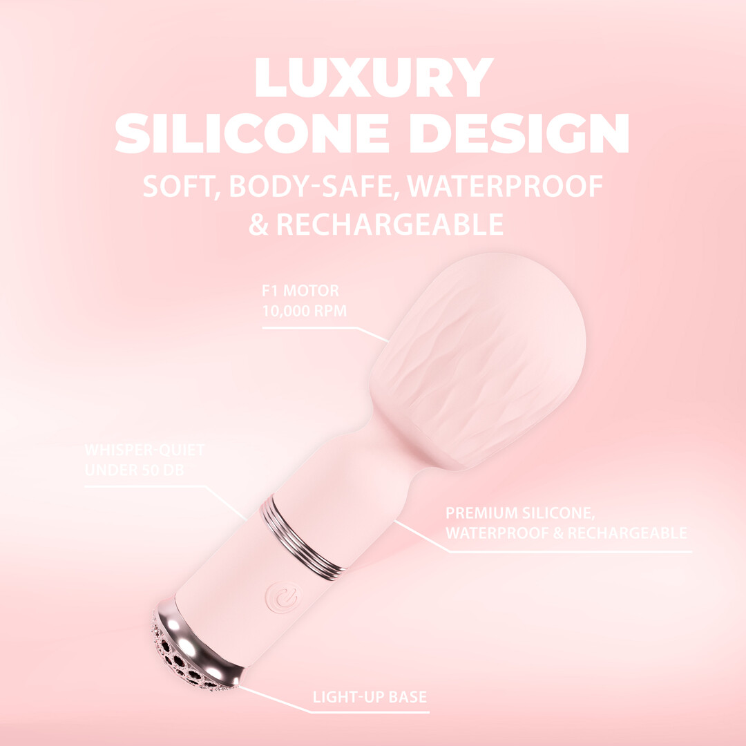 Velours - Mini-Wand - Roze