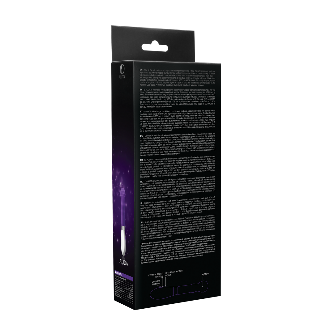 Luna - Alida - Oplaadbare Vibrator
