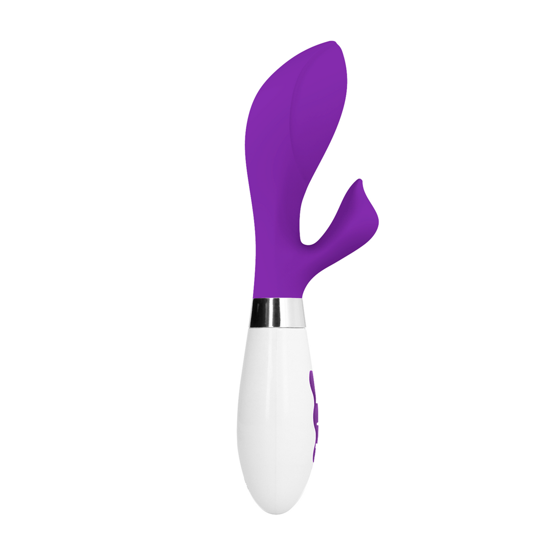Luna - Achelois - Oplaadbare Clitorisstimulator en Vibrator - Paars