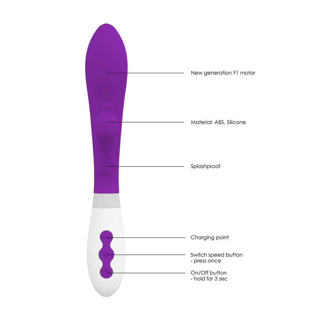 Luna - Agave - Oplaadbare Vibrator