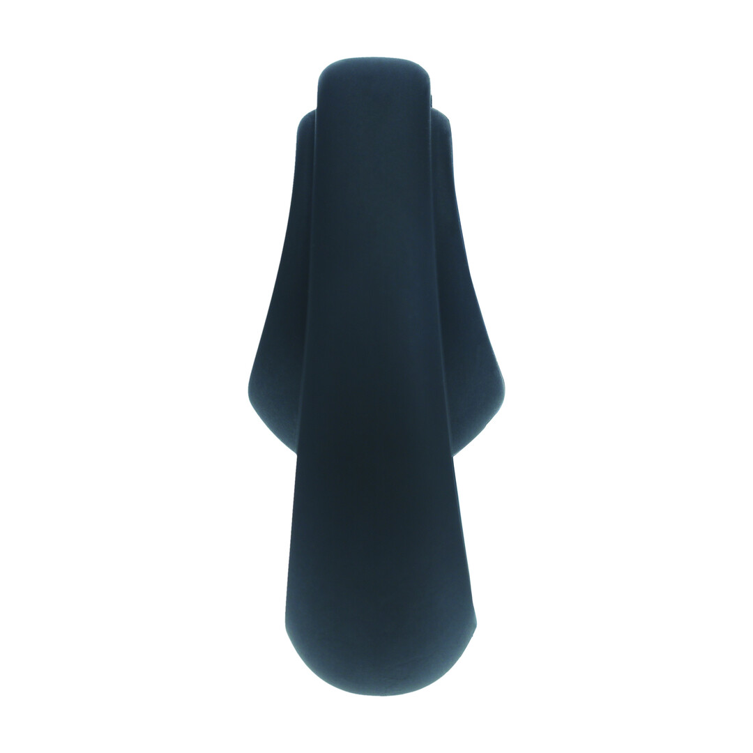 Levelz - Double Ergo Siliconen Cockring - Zwart