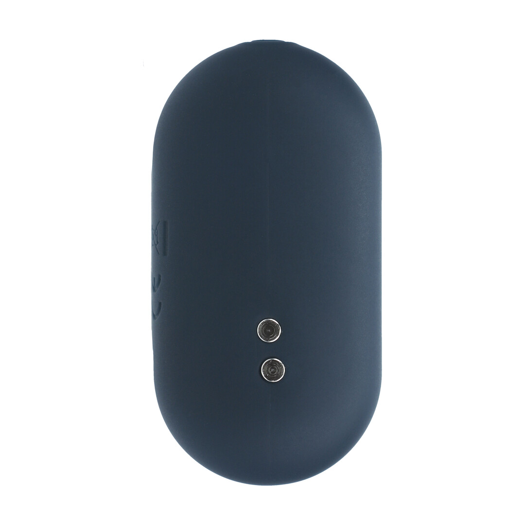 Levelz - Hexagonale Vibrerende Silicone Anale Plug - S - Zwart