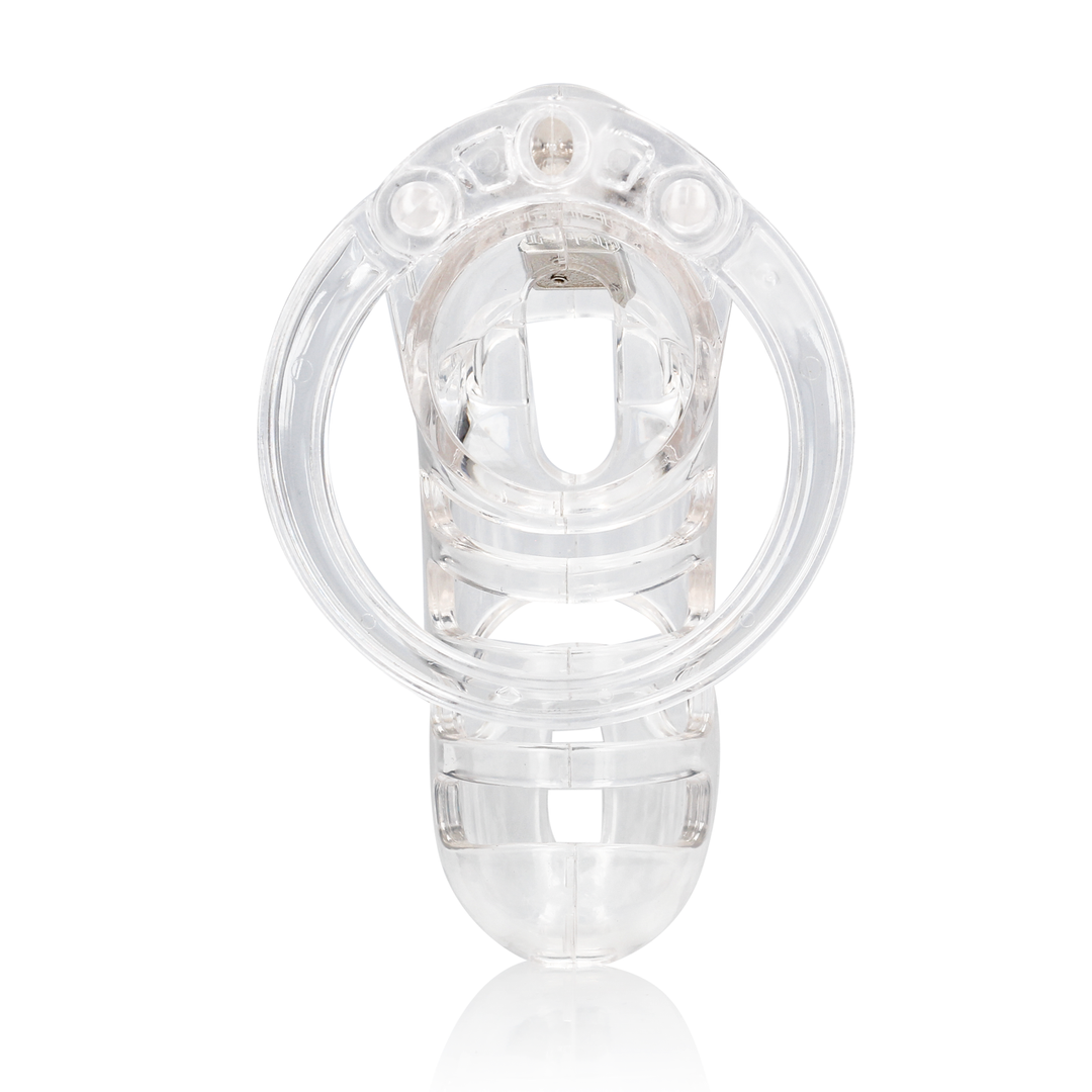 ManCage - Model 26 - Chastity Cage - 4.5'' / 11,5 cm - Transparant