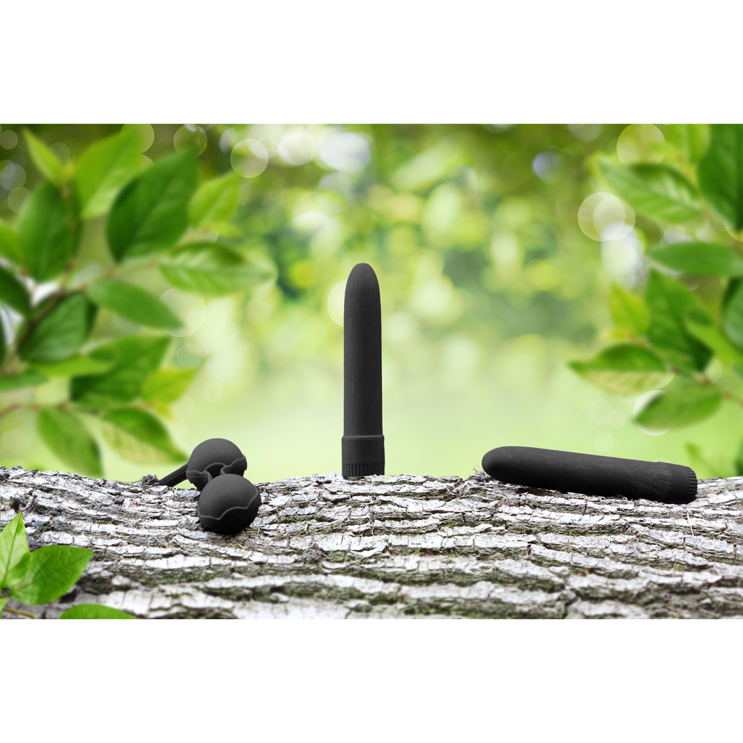 Natural Pleasure - Biologisch afbreekbare Vibrator - 7 / 18 cm