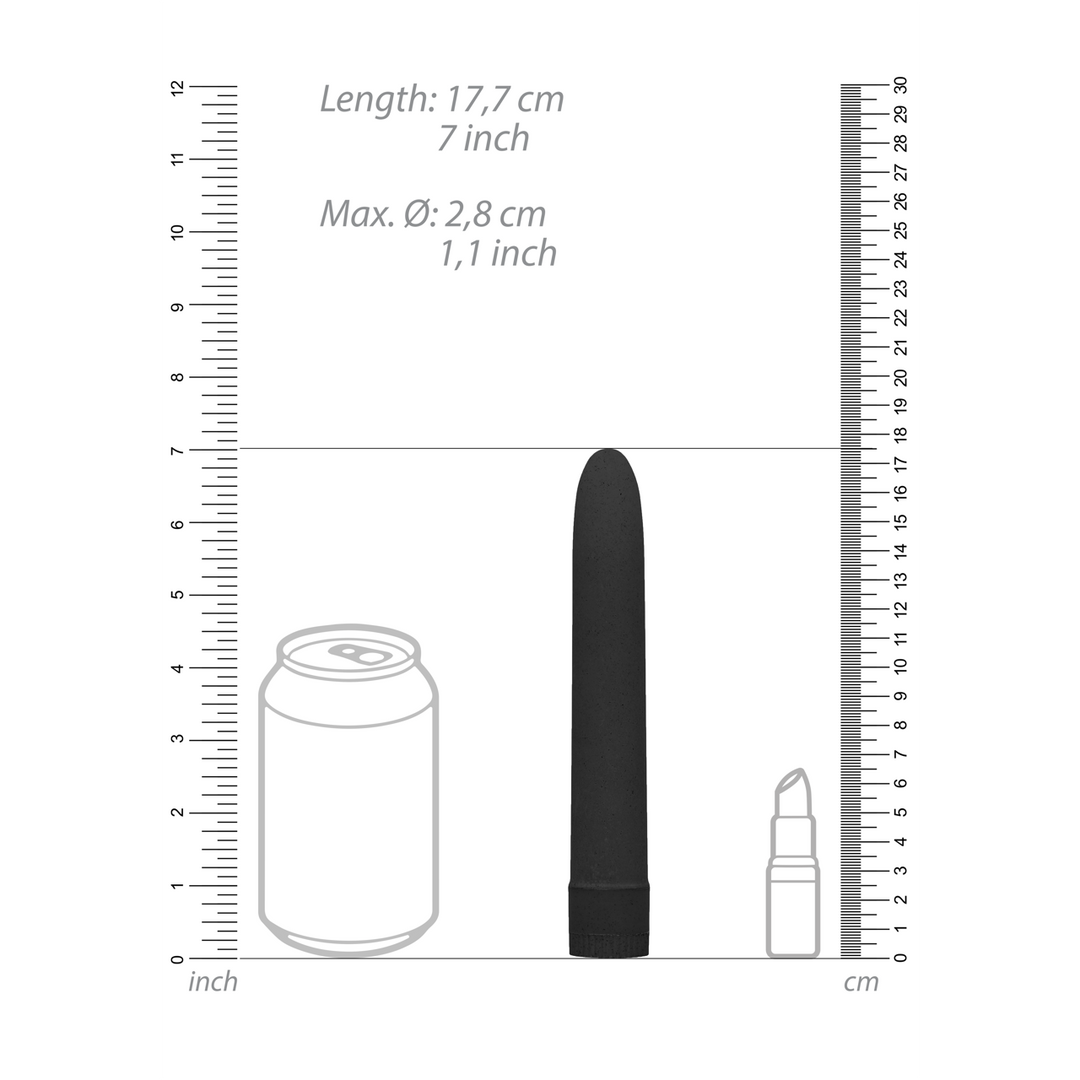 Natural Pleasure - Biologisch afbreekbare Vibrator - 7 / 18 cm