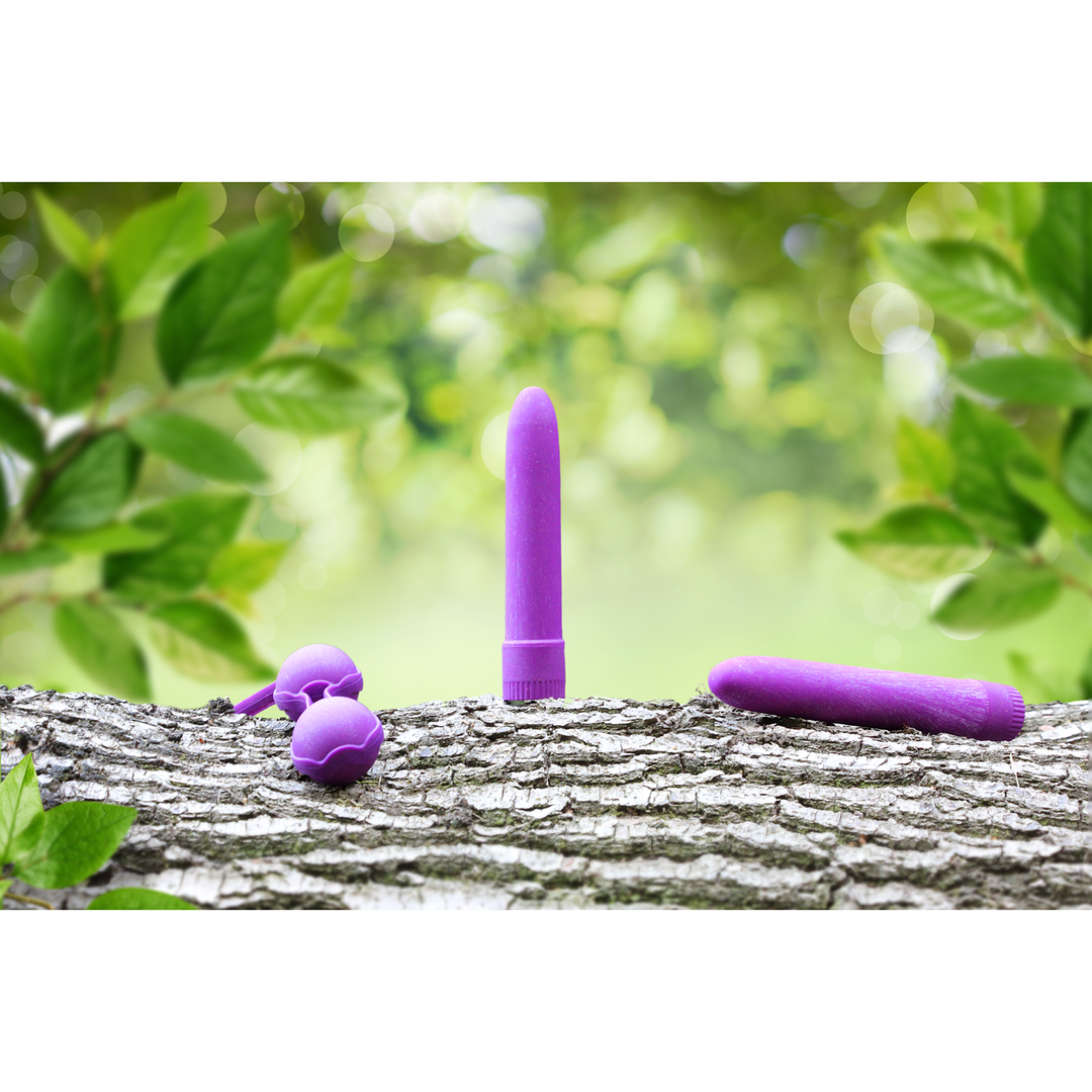 Natural Pleasure - Biologisch afbreekbare vibrator - 5.5 / 14 cm