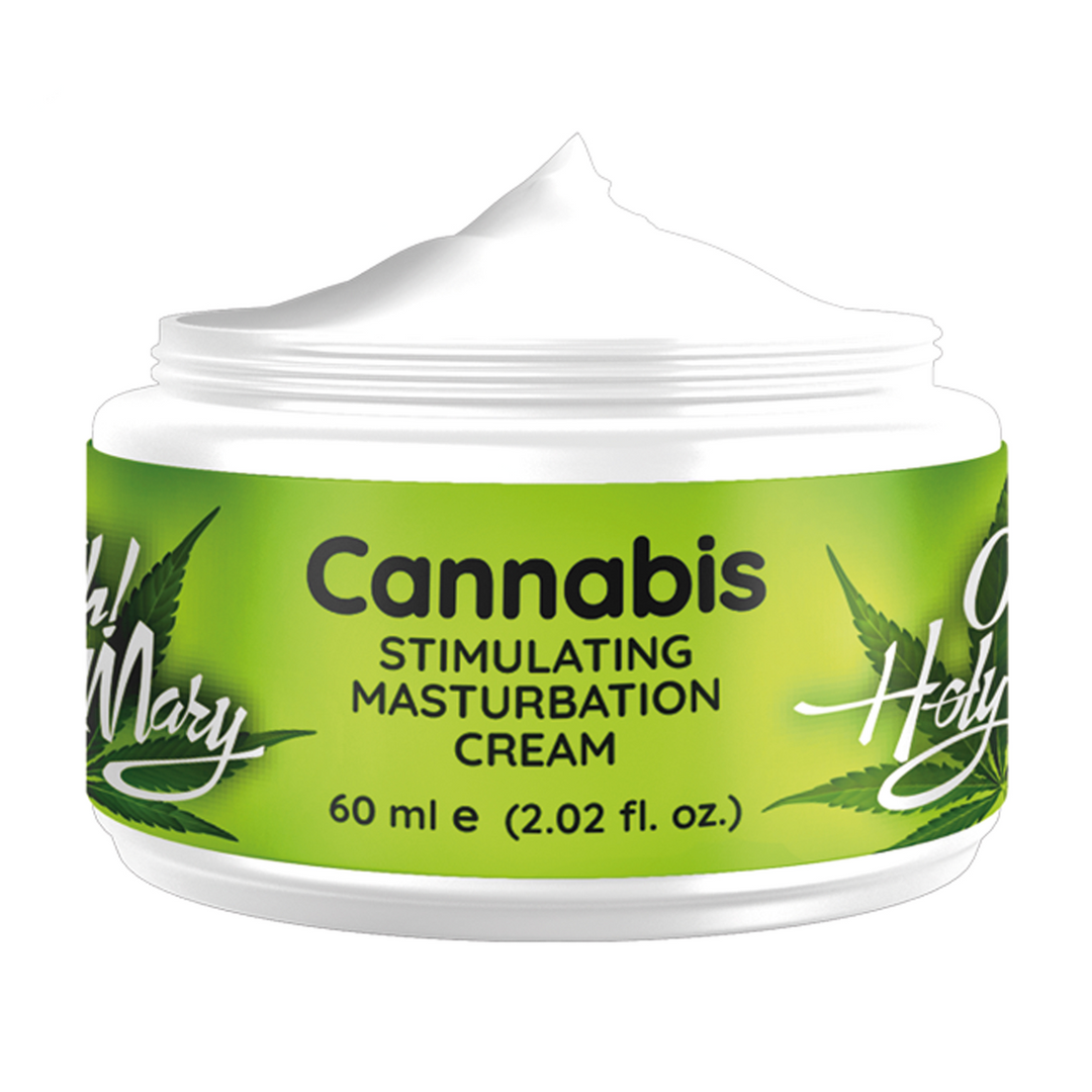 Oh! Holy Mary - Cannabis - Masturbatiecrème - 2.02 fl oz / 60 ml