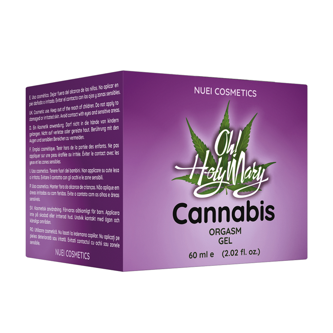 Oh! Holy Mary - Cannabis - Orgasm Gel - 2,02 fl oz / 60 ml