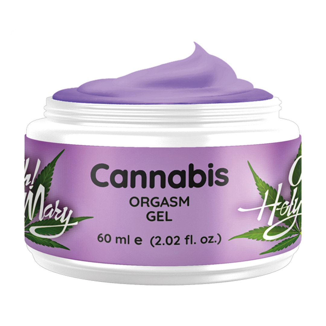 Oh! Holy Mary - Cannabis - Orgasm Gel - 2,02 fl oz / 60 ml