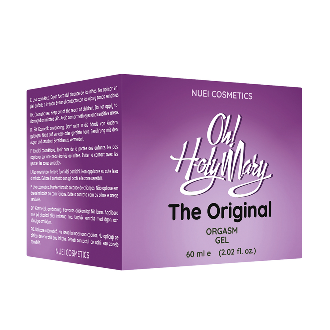 Oh! Holy Mary - The Original - Orgasm Gel - 2.02 fl oz / 60 ml
