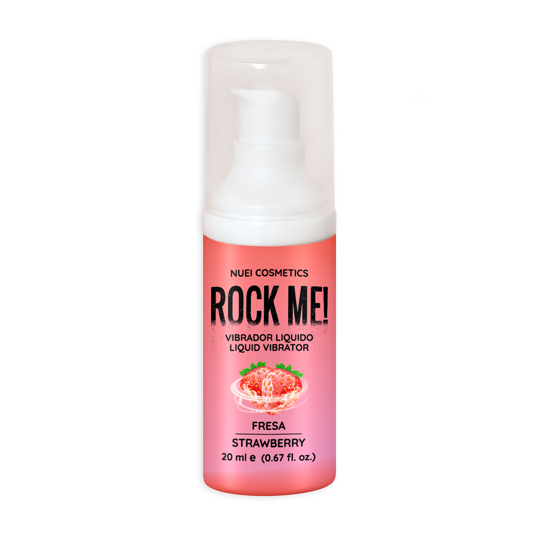 Rock Me! - Vloeibare Vibrator - Aardbei - 0,68 fl oz / 20 ml