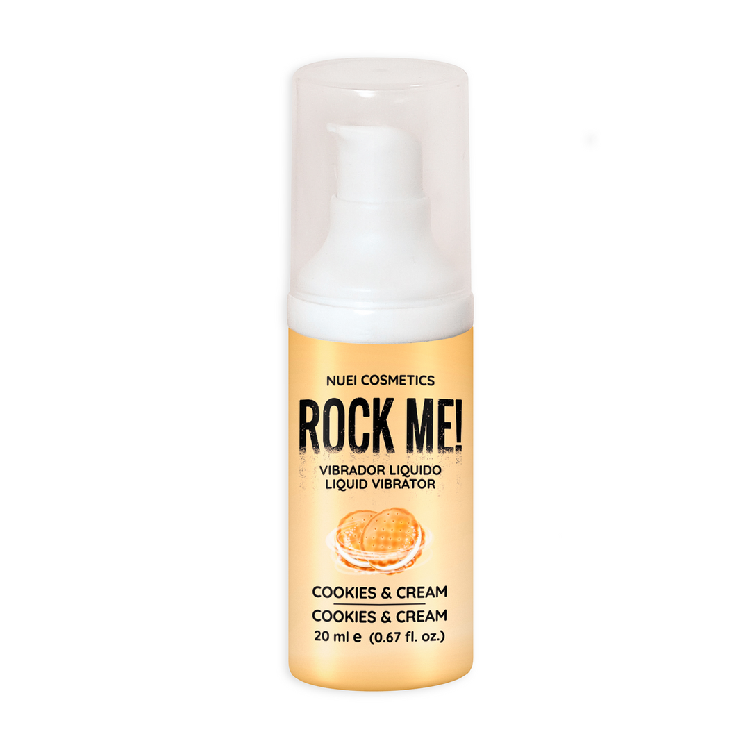 Rock Me! - Vloeibare Vibrator - Cookies and Cream - 0,68 fl oz / 20 ml