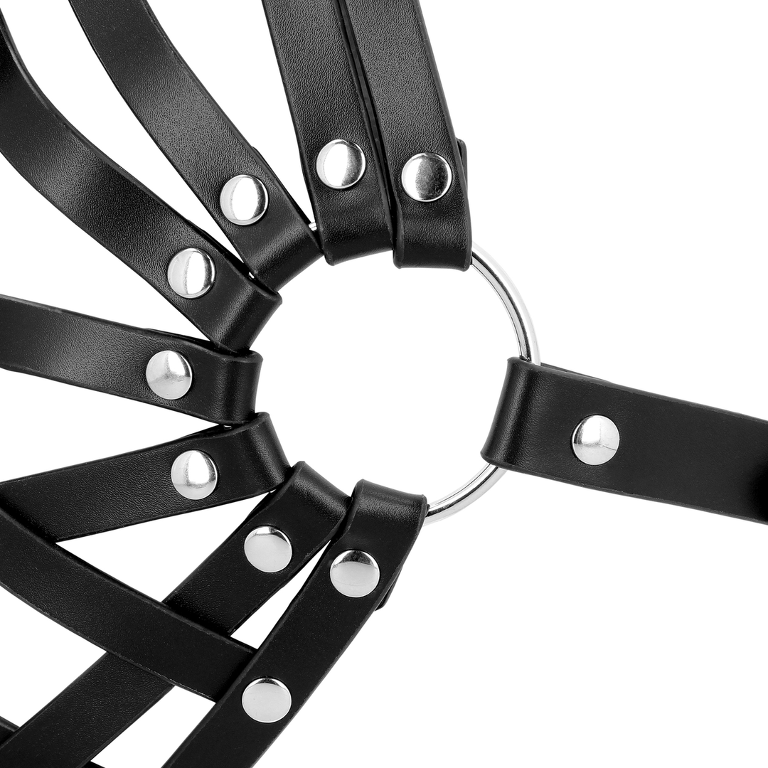 Cage Mask - Black