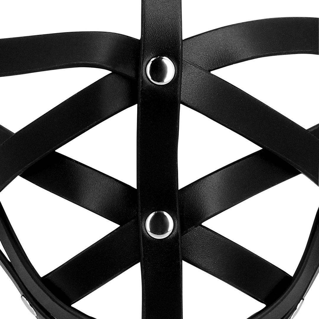 Cage Mask - Black