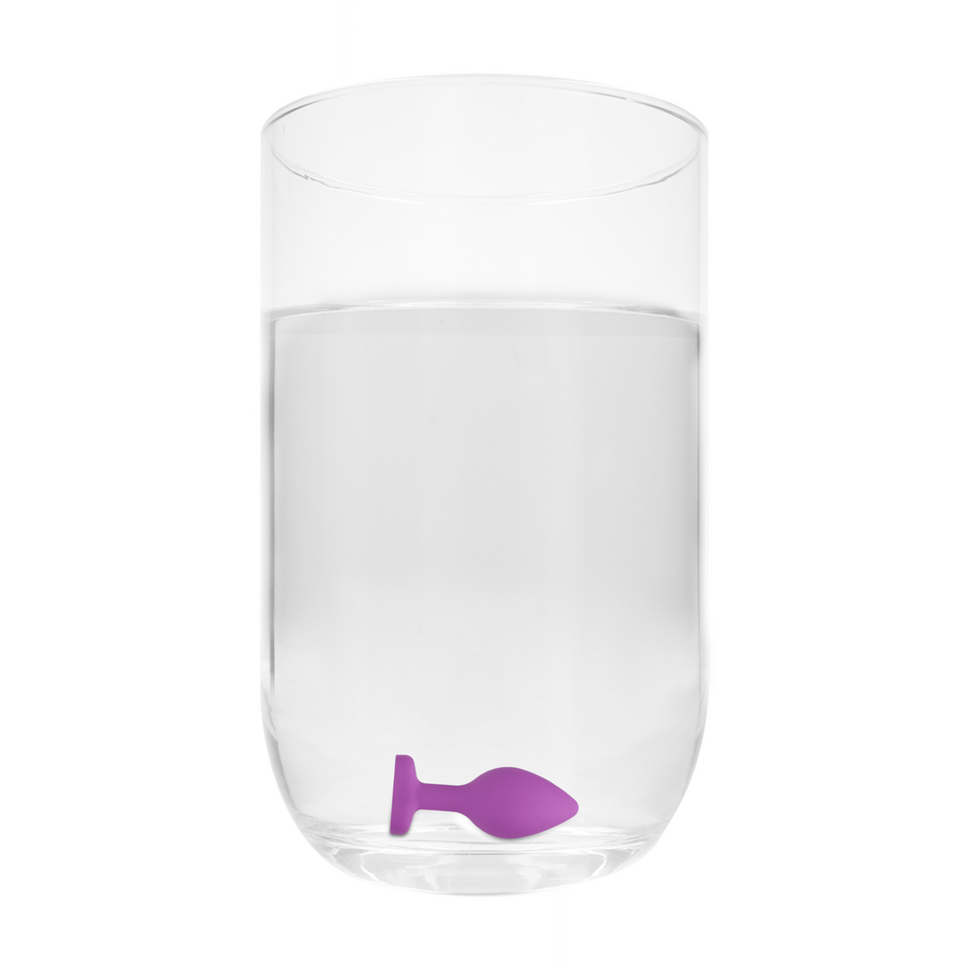 Ouch! - Diamant Hart Butt Plug - Regular