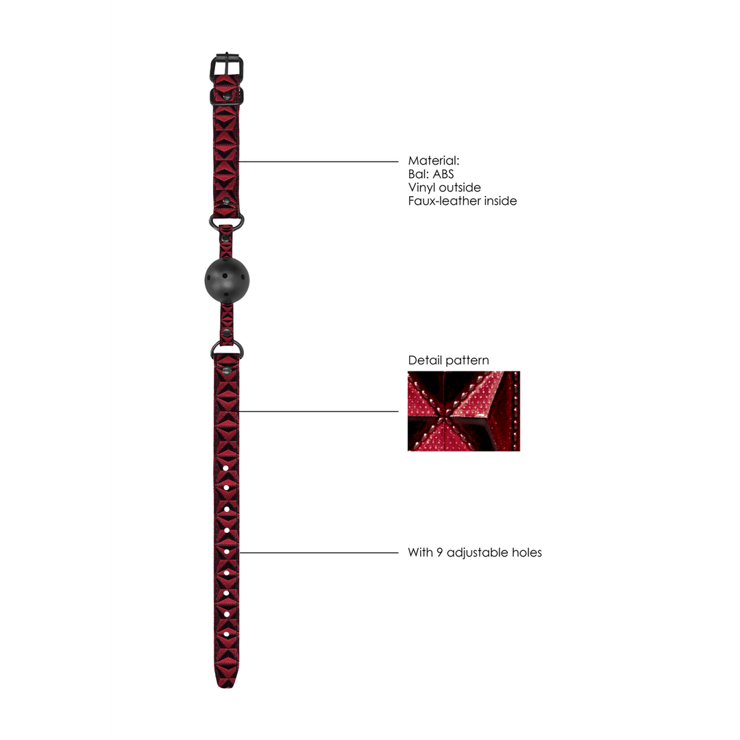 Ademend Ball Gag