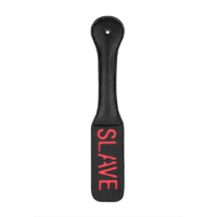 Ouch! Paddle - SLAVE - Black