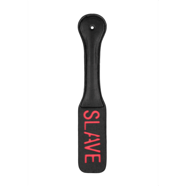 Ouch! Paddle - SLAVE - Black