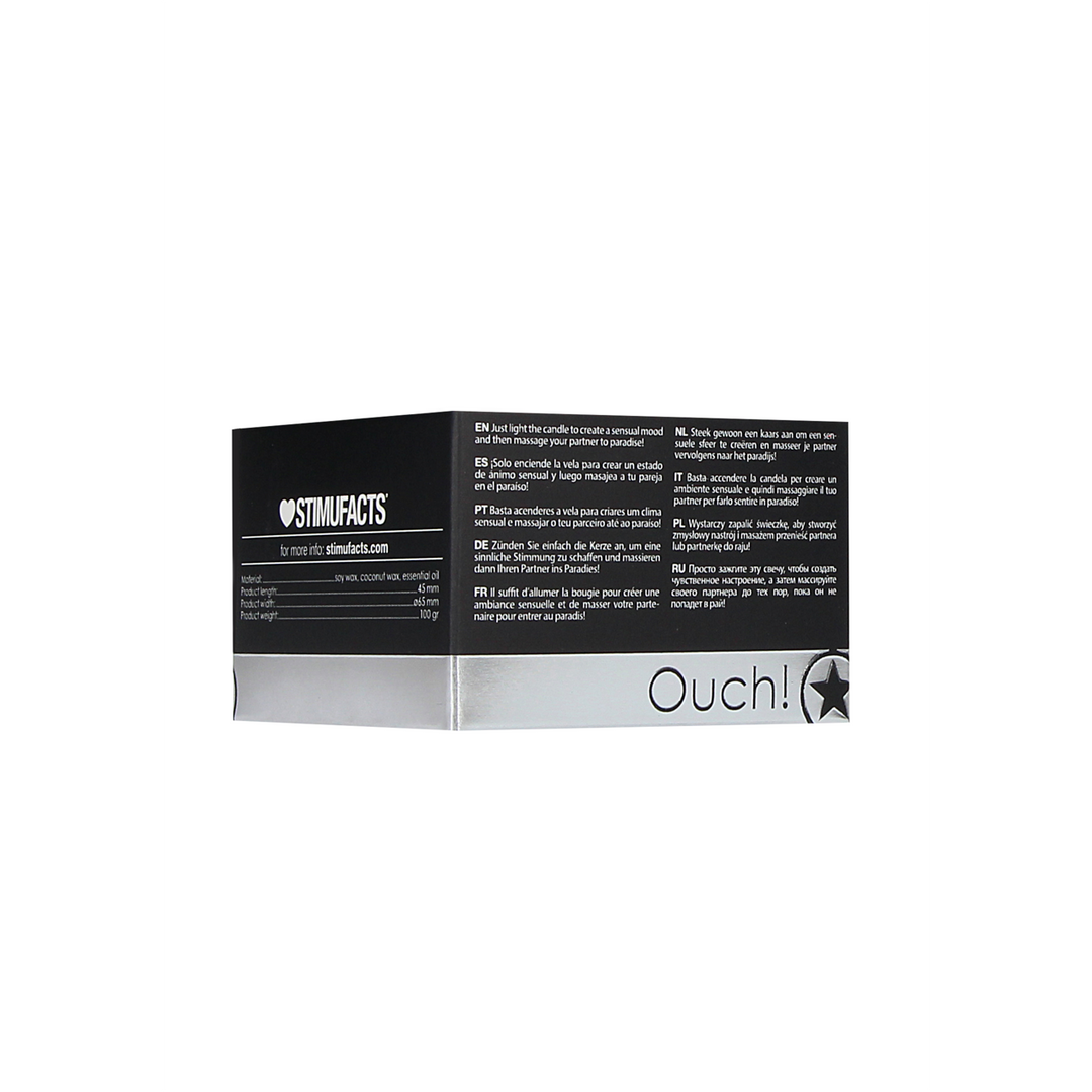 Ouch! - Massagekaars - Rozengeur