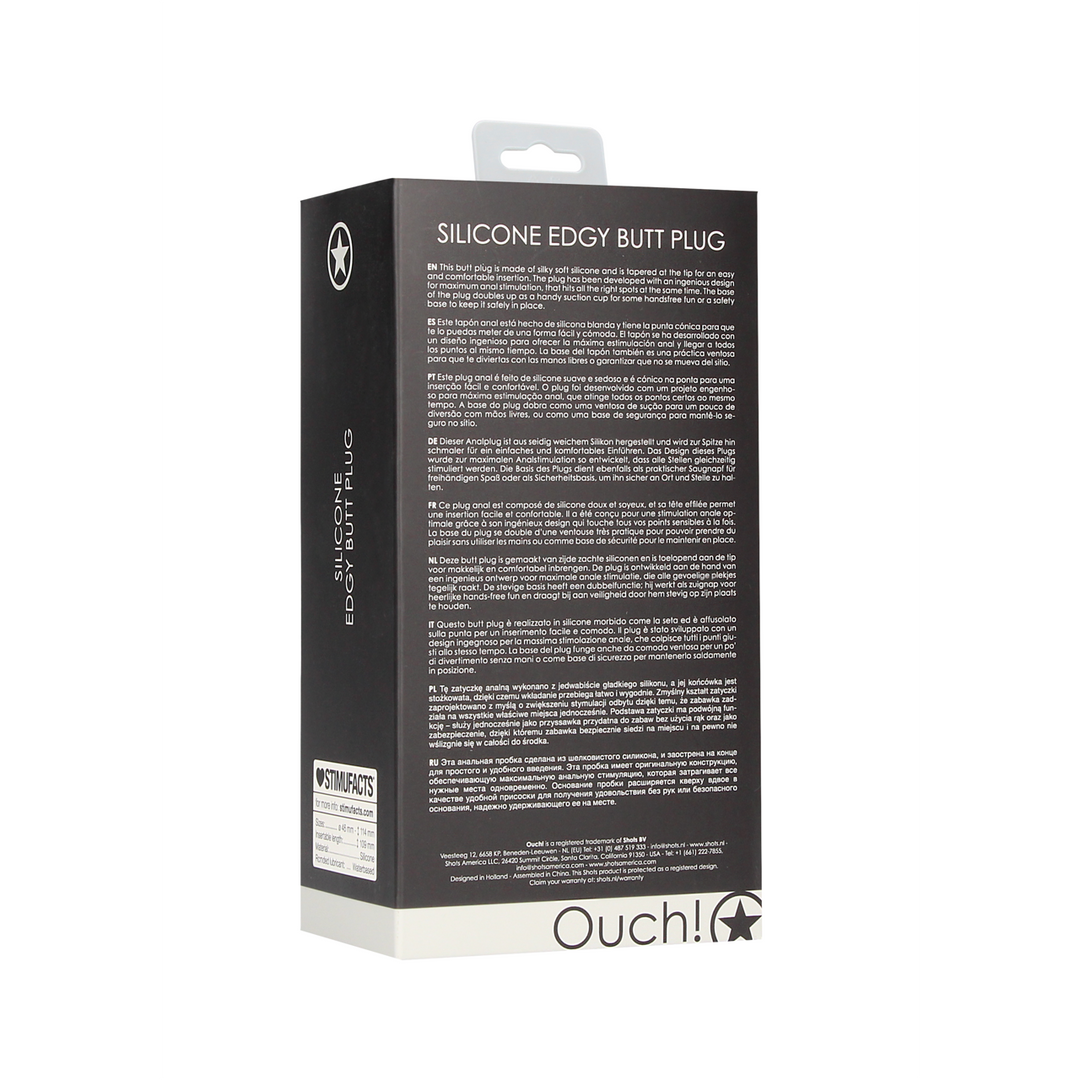 Ouch! - Edgy - Anale Plug