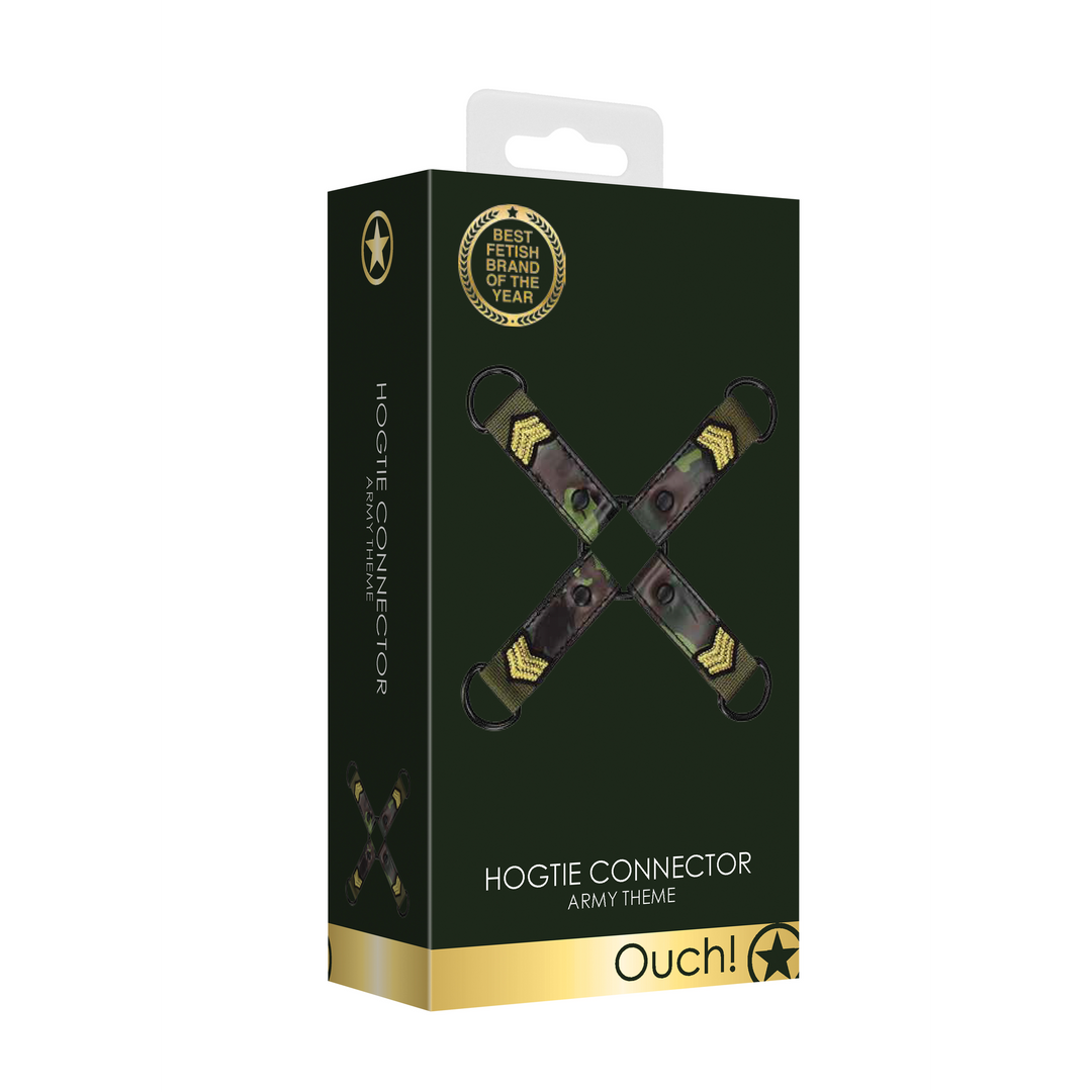 Ouch! - Hogtie Connector - Army Theme