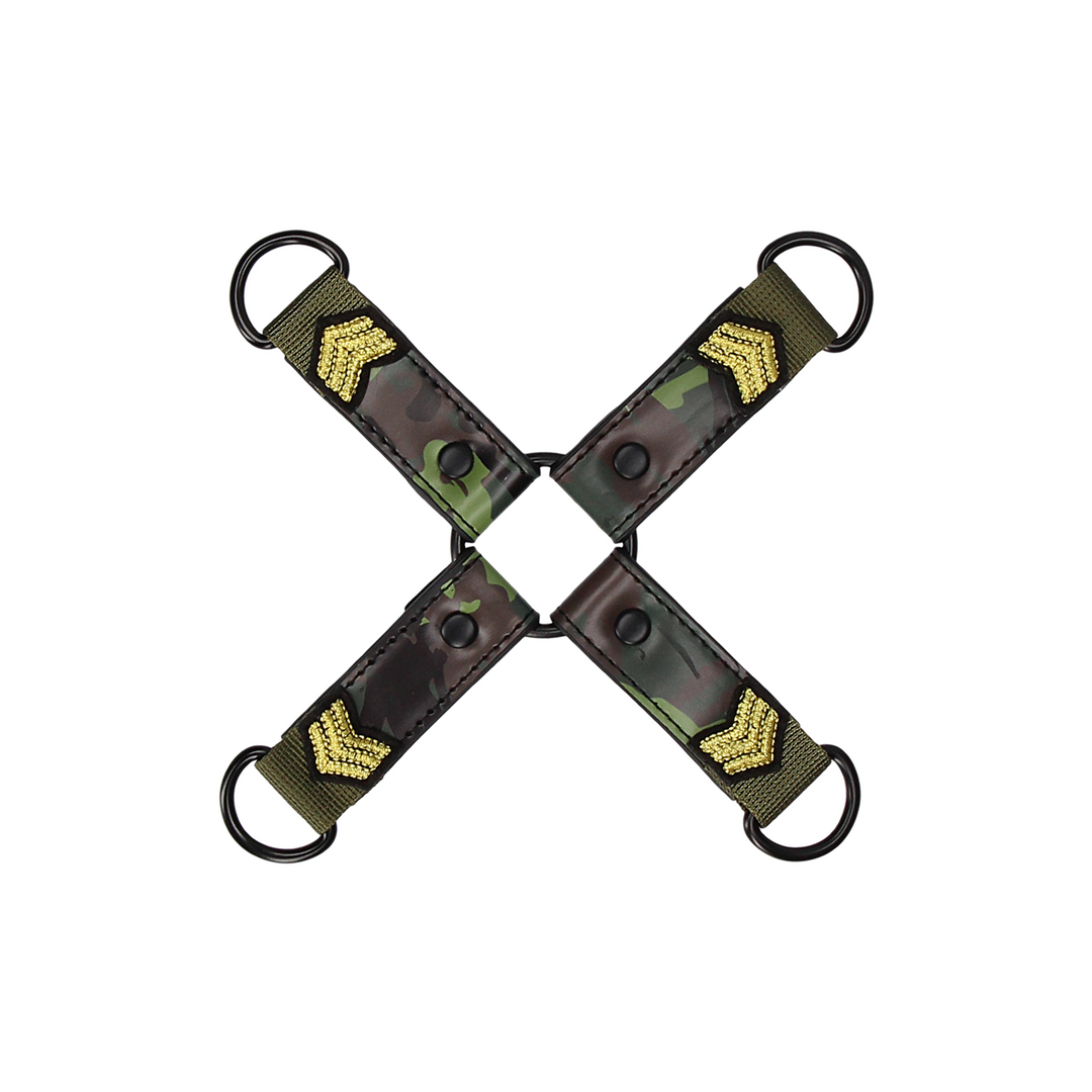 Ouch! - Hogtie Connector - Army Theme