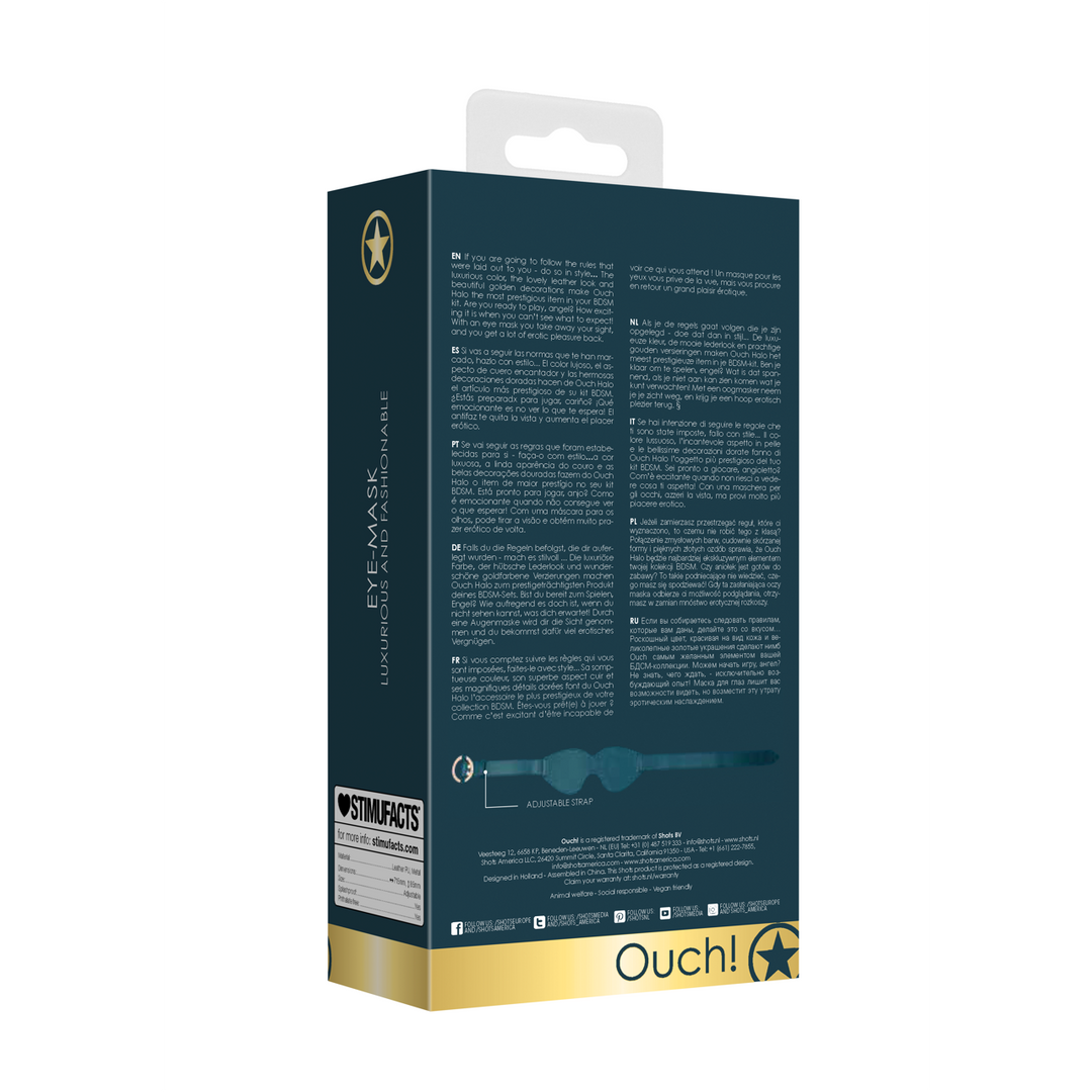 Luxe Oogmasker