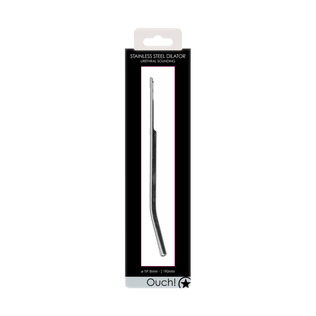 RVS Dilator - 0,3 / 8 mm