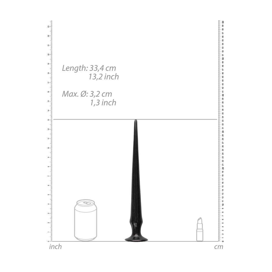 Ouch! - Ass Spike Dildo - 33 cm / 13