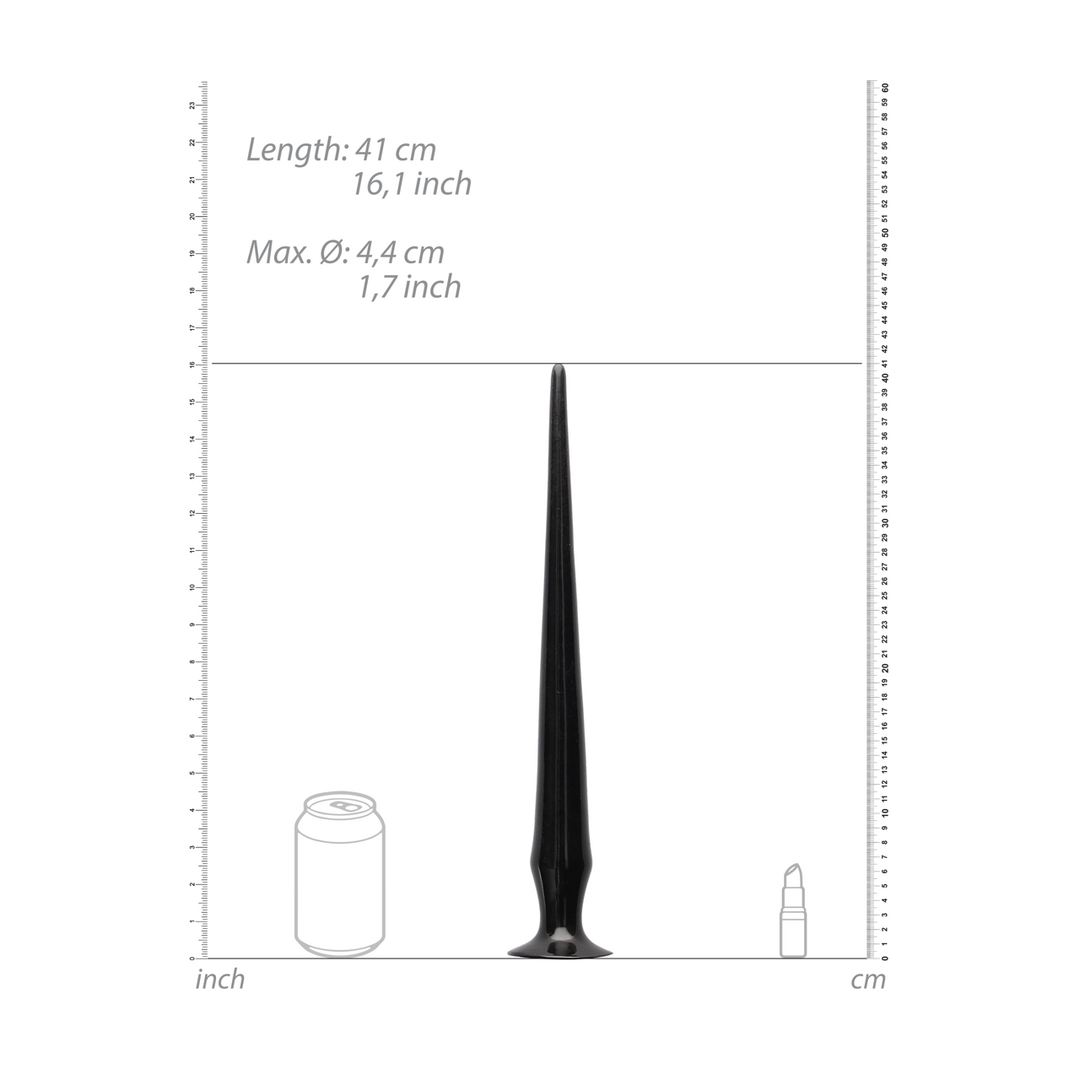 Ouch! - Ass Spike Dildo - 17 / 42 cm