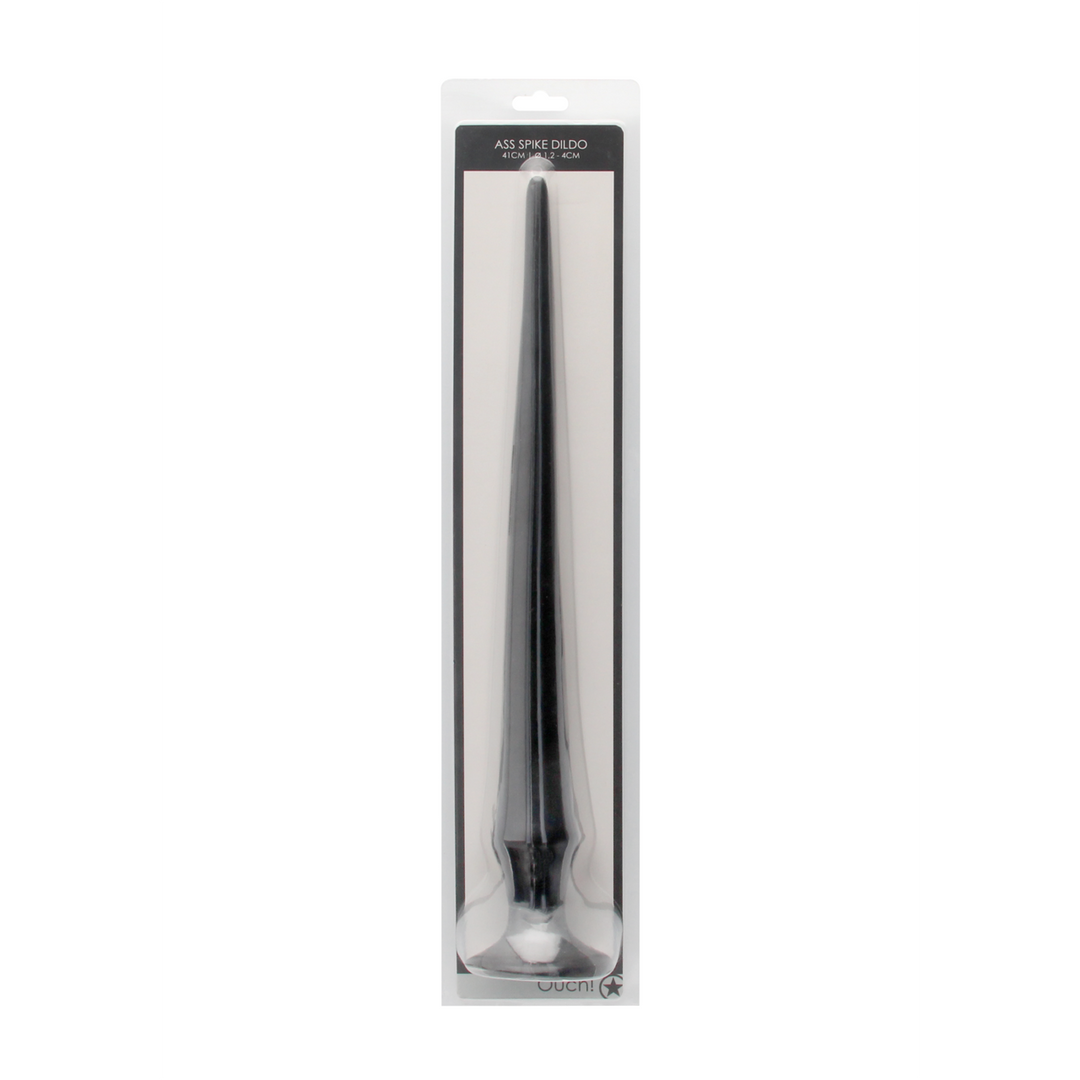 Ouch! - Ass Spike Dildo - 17 / 42 cm