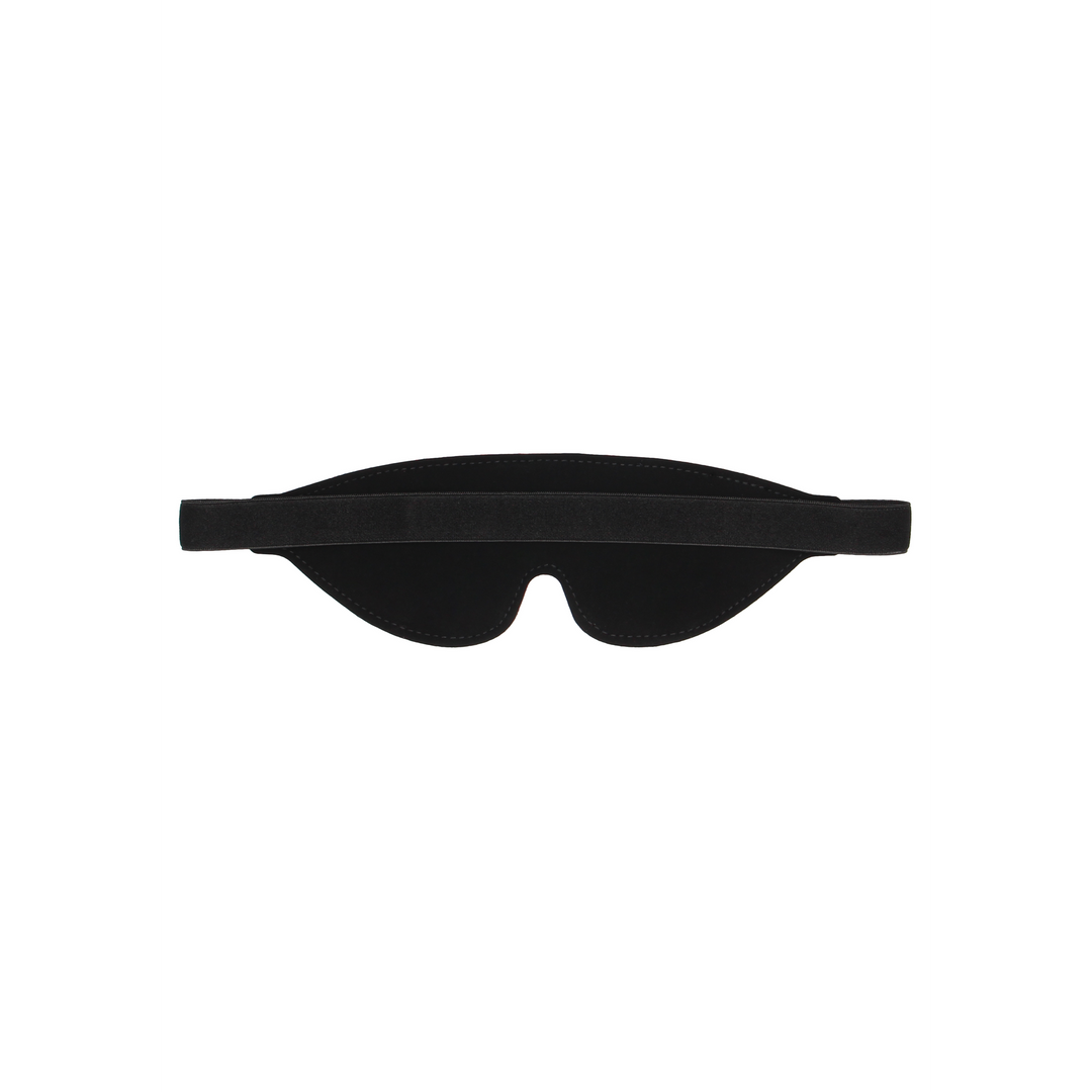 Black  White - Geheime Leren Oogmasker Ouch