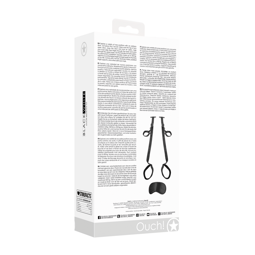 Black  White - Deurzwaai