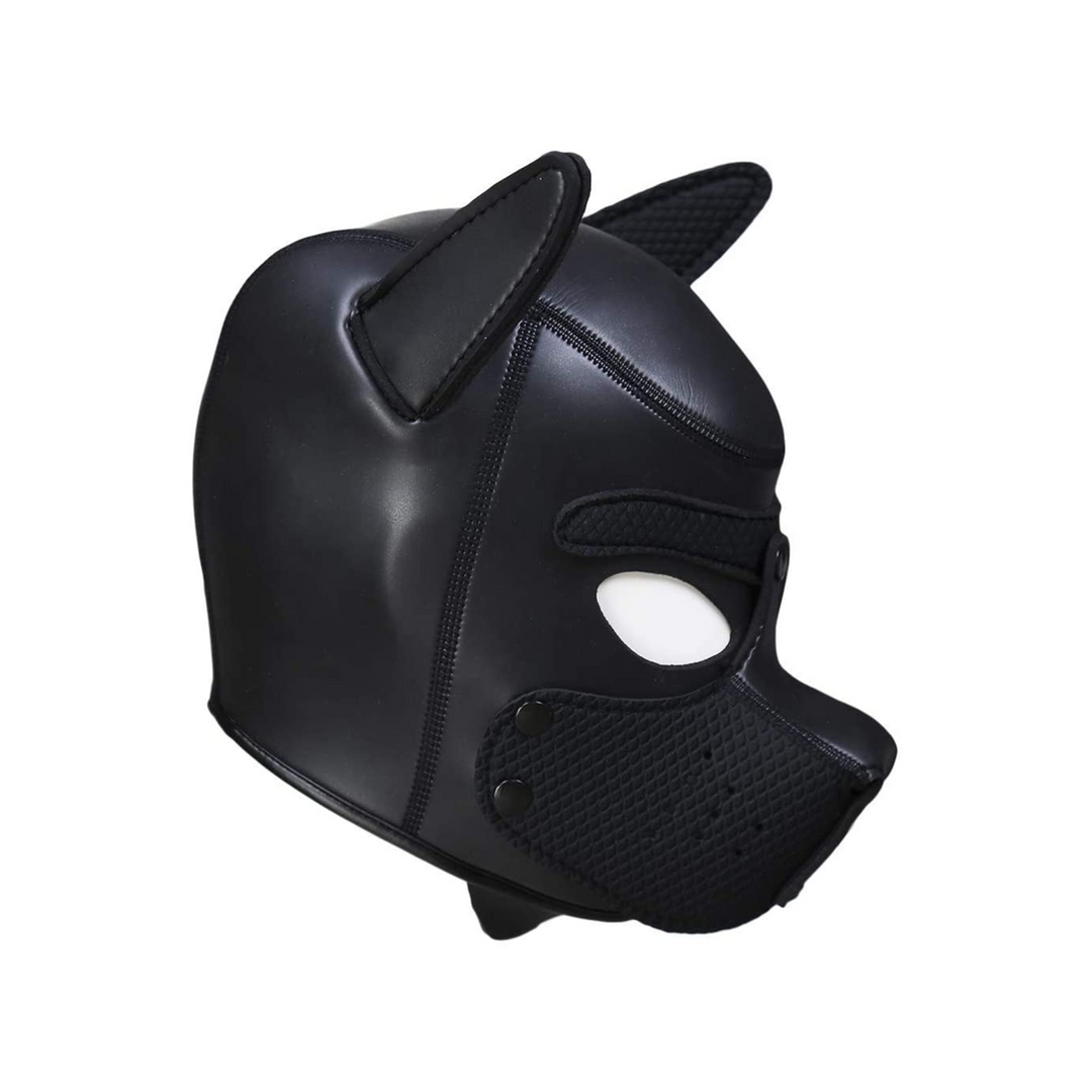 Neopreen Puppy Mask - Zwart