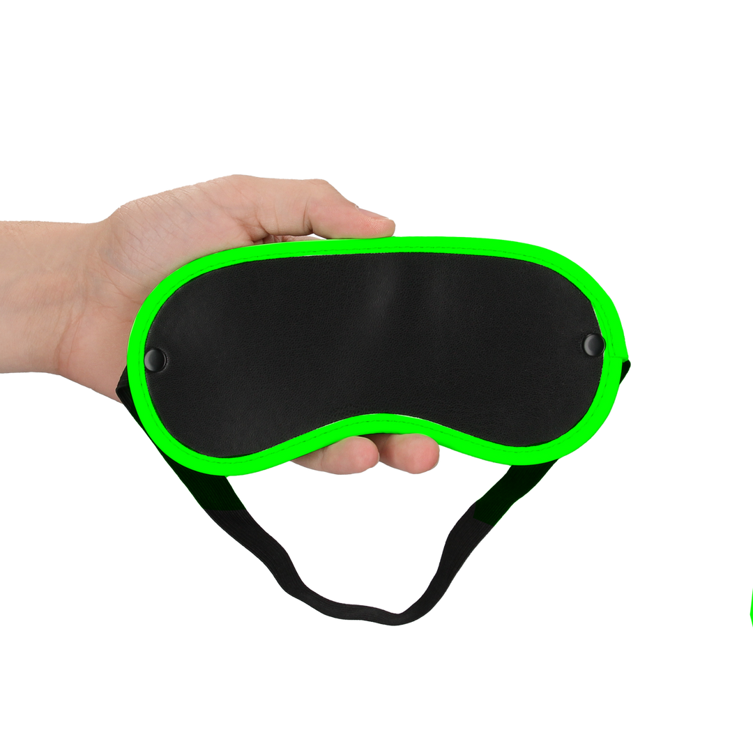 Oogmasker - Glow in the Dark