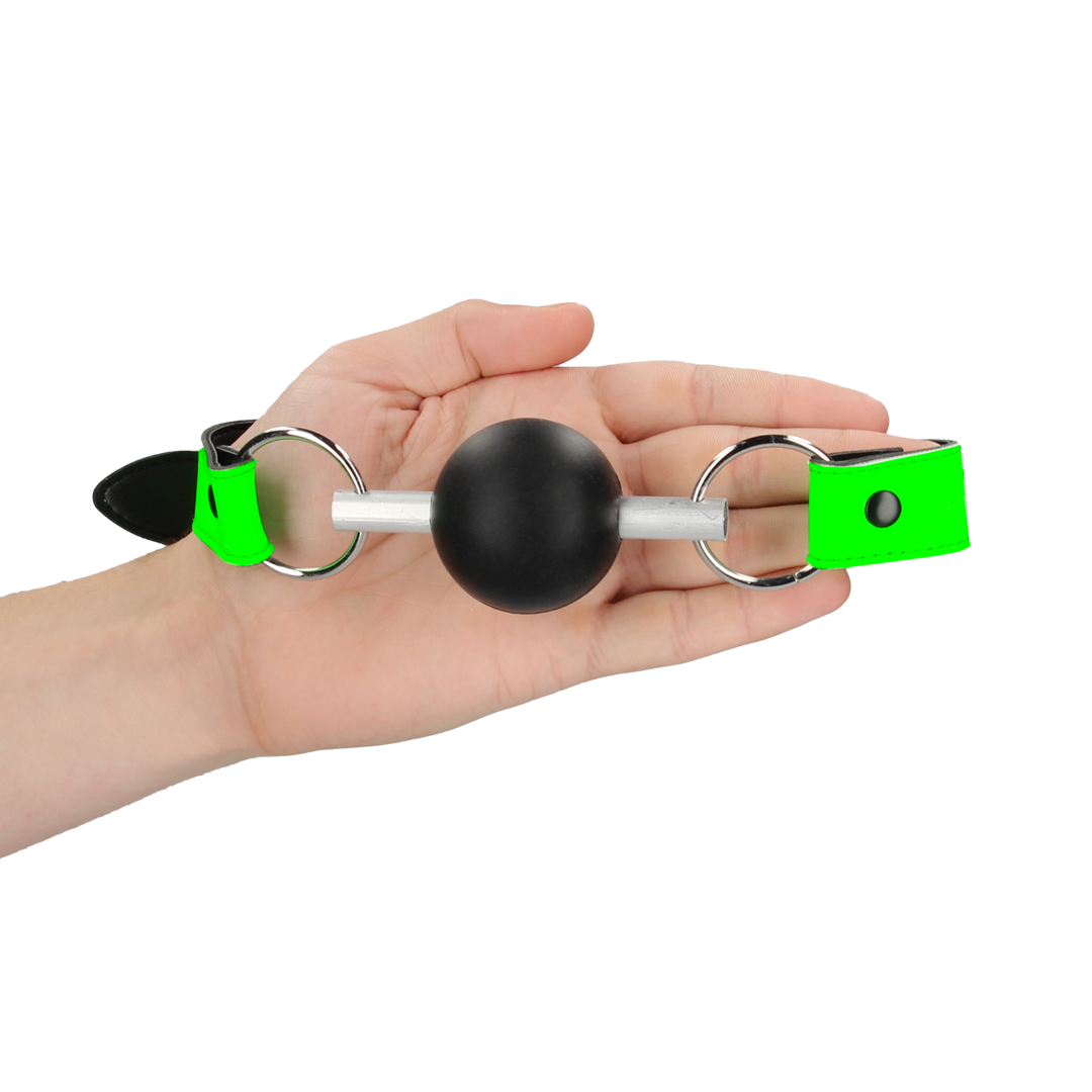 Massieve Ball Gag - Glow in the Dark