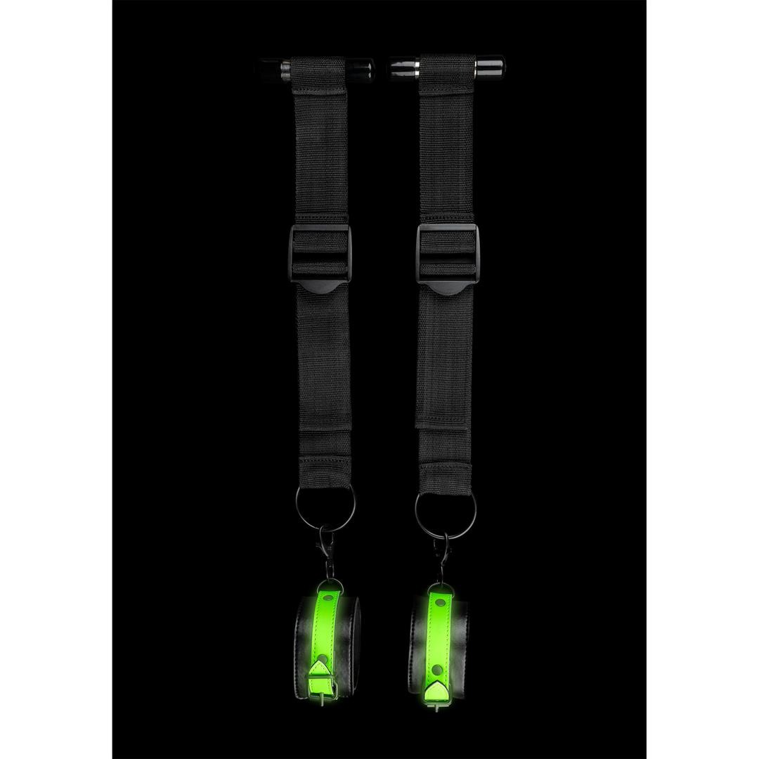 Deurbevestigingsset - Glow in the Dark