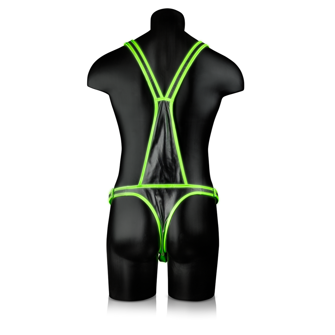 Lichaamsbedekkende Harnas - Glow in the Dark - L/XL