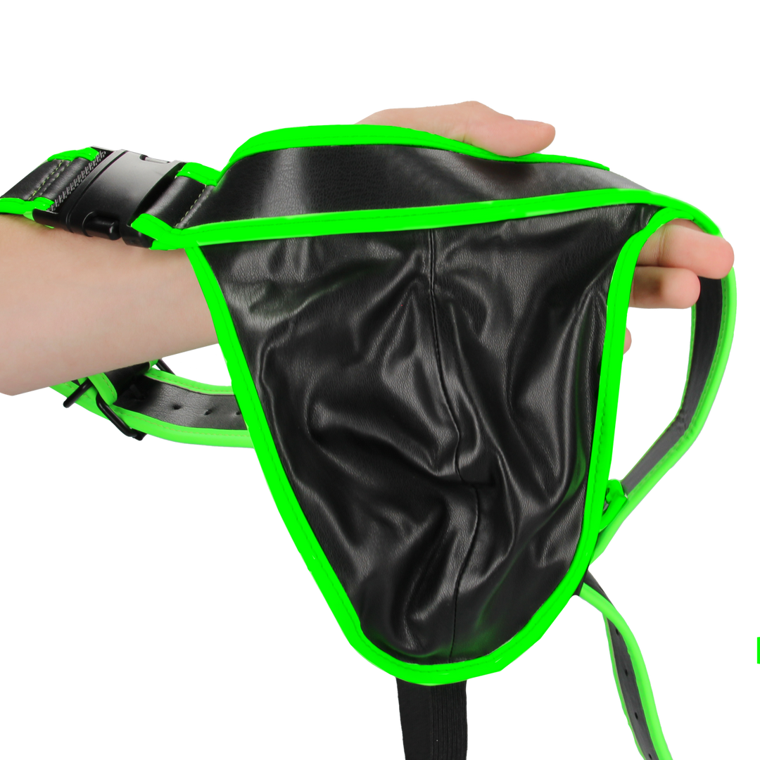 Jockstrap met Gesp - Oplichtend in het Donker - L/XL