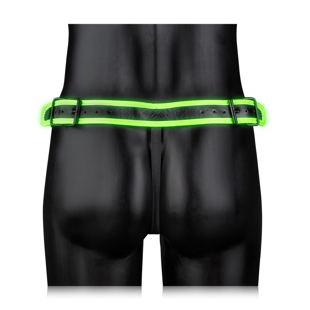 Jockstrap met Gesp - Oplichtend in het Donker - L/XL
