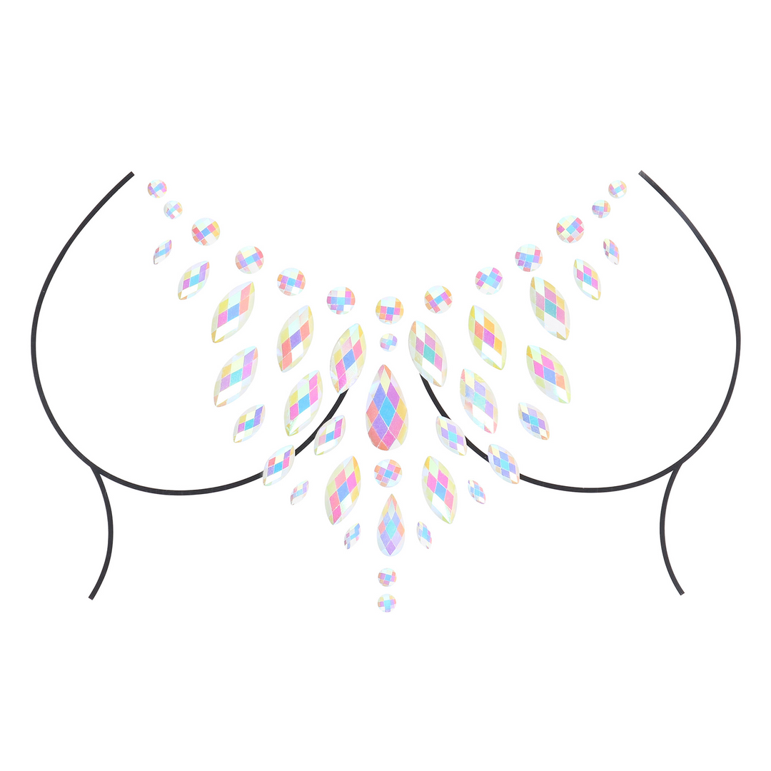 Body Jewelry Stickers - Chest