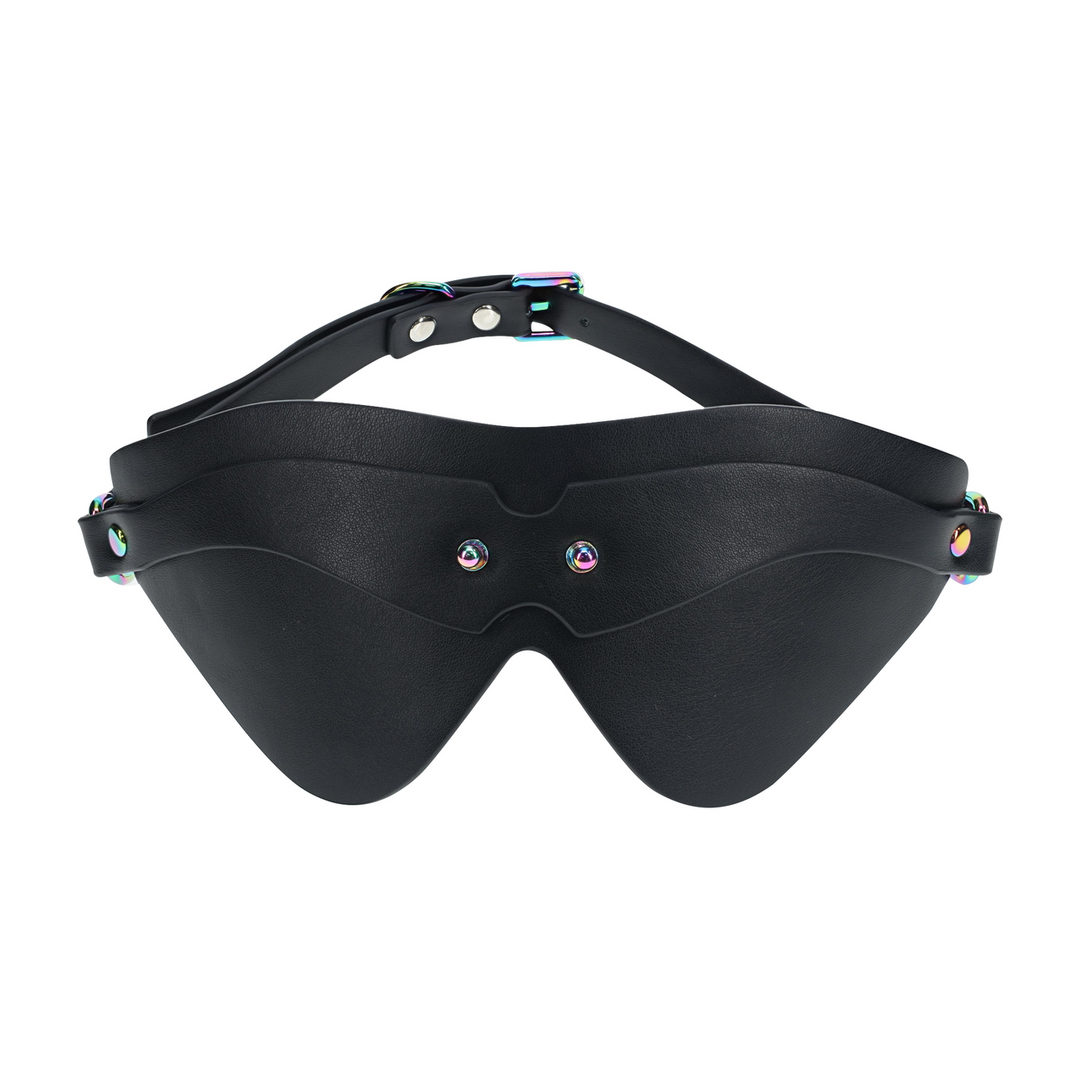 Venice Collectie - Oogmasker - Zwart