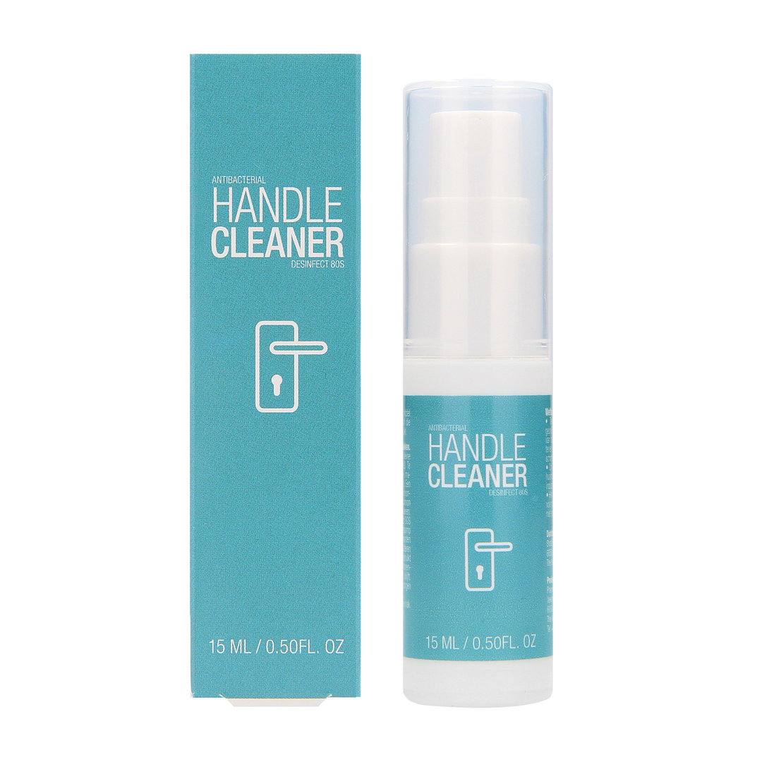 Pharmquests - Handle Cleaner - 0.5 fl oz / 15 ml